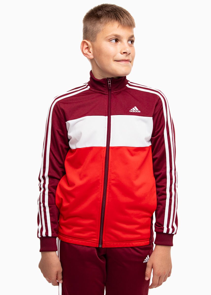 adidas Dres dla dzieci Essentials Tiberio Tracksuit HE9317