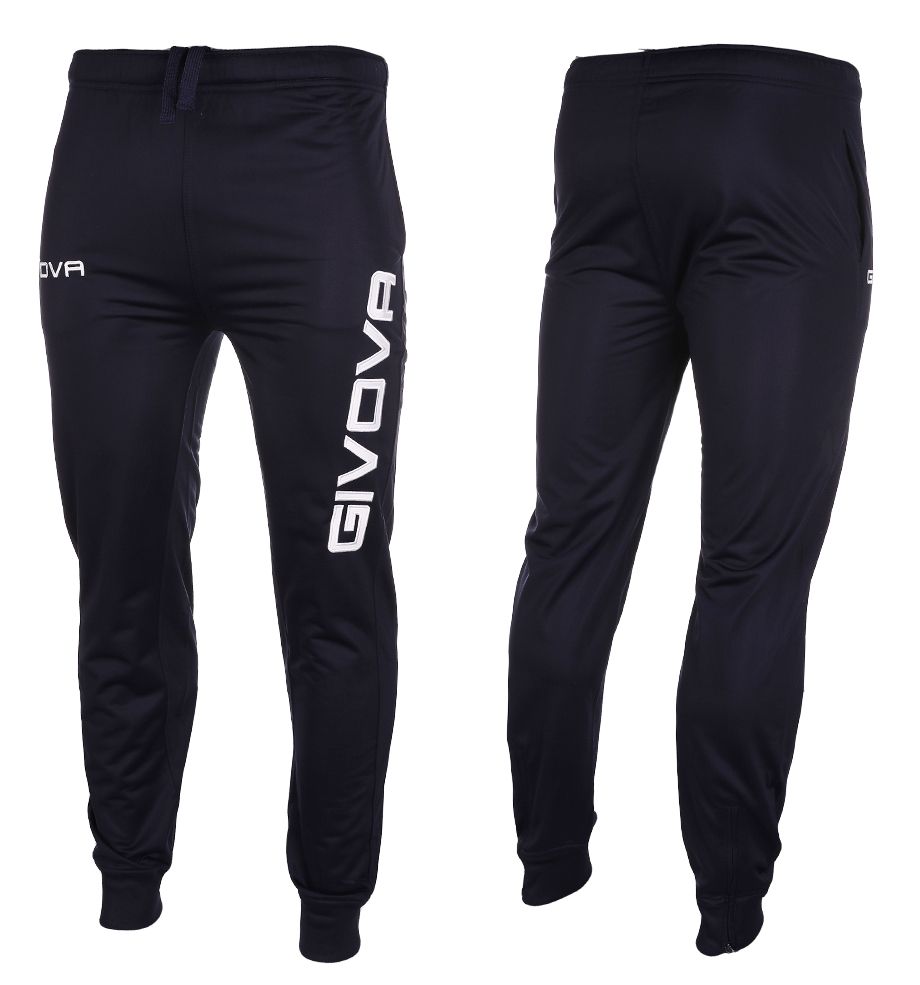 Givova Spodnie Tuta Visa TR018 0403 EUR XXS OUTLET Givova Spodnie Tuta Visa TR018 0403 EUR XXS OUTLET