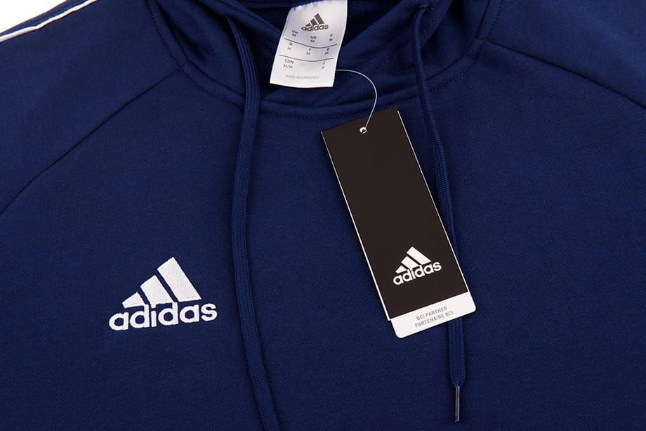 Adidas Dres kompletny meski spodnie bluza Core 18 CV3332 / CV3753 Adidas Dres kompletny meski spodnie bluza Core 18 CV3332 / CV3753