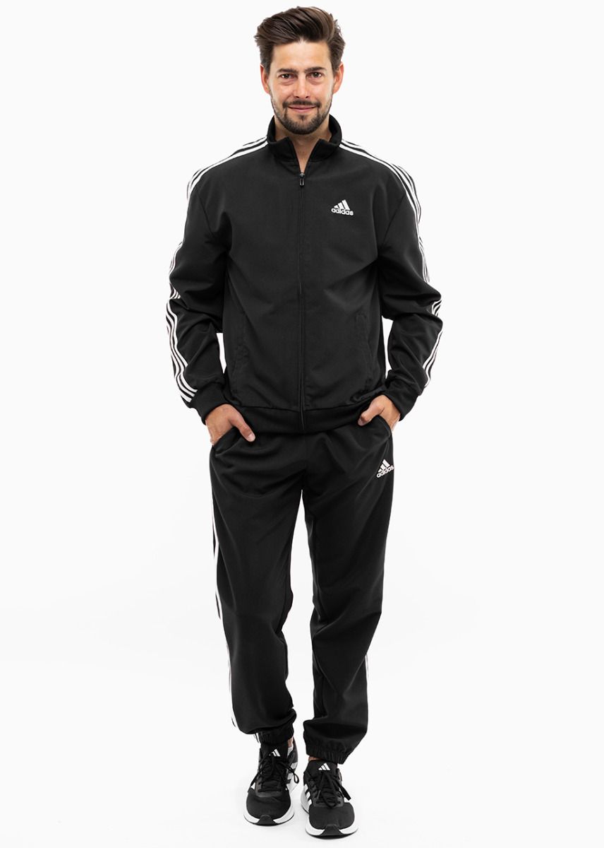 adidas Dres męski 3-Stripes Woven Track Suit IC6750 EUR XL OUTLET