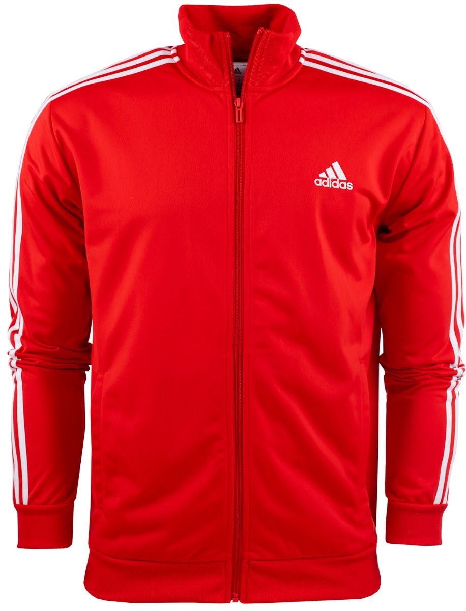 adidas Dres męski Basic 3-Stripes Tricot Track Suit M 3S TR TT TS IJ6056