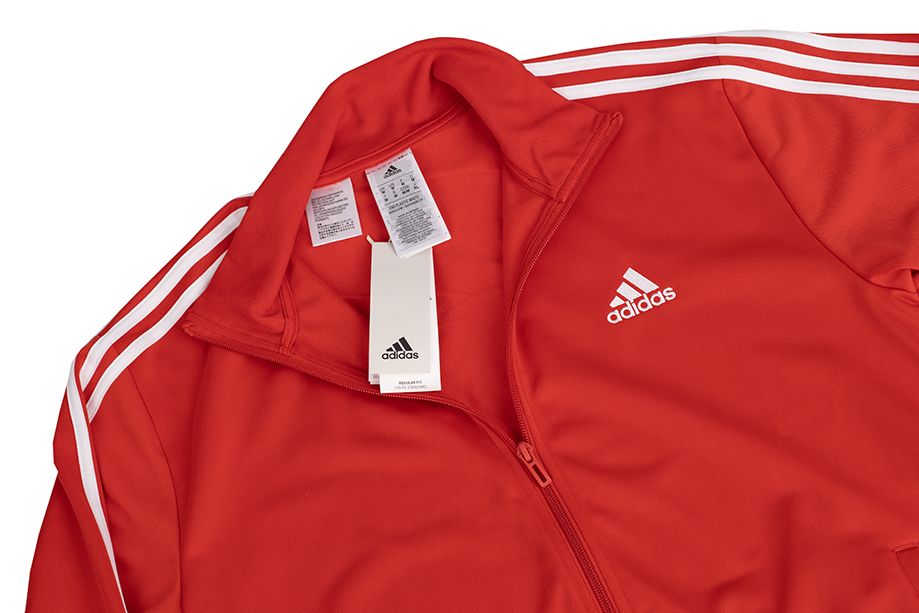 adidas Dres męski Basic 3-Stripes Tricot Track Suit M 3S TR TT TS IJ6056