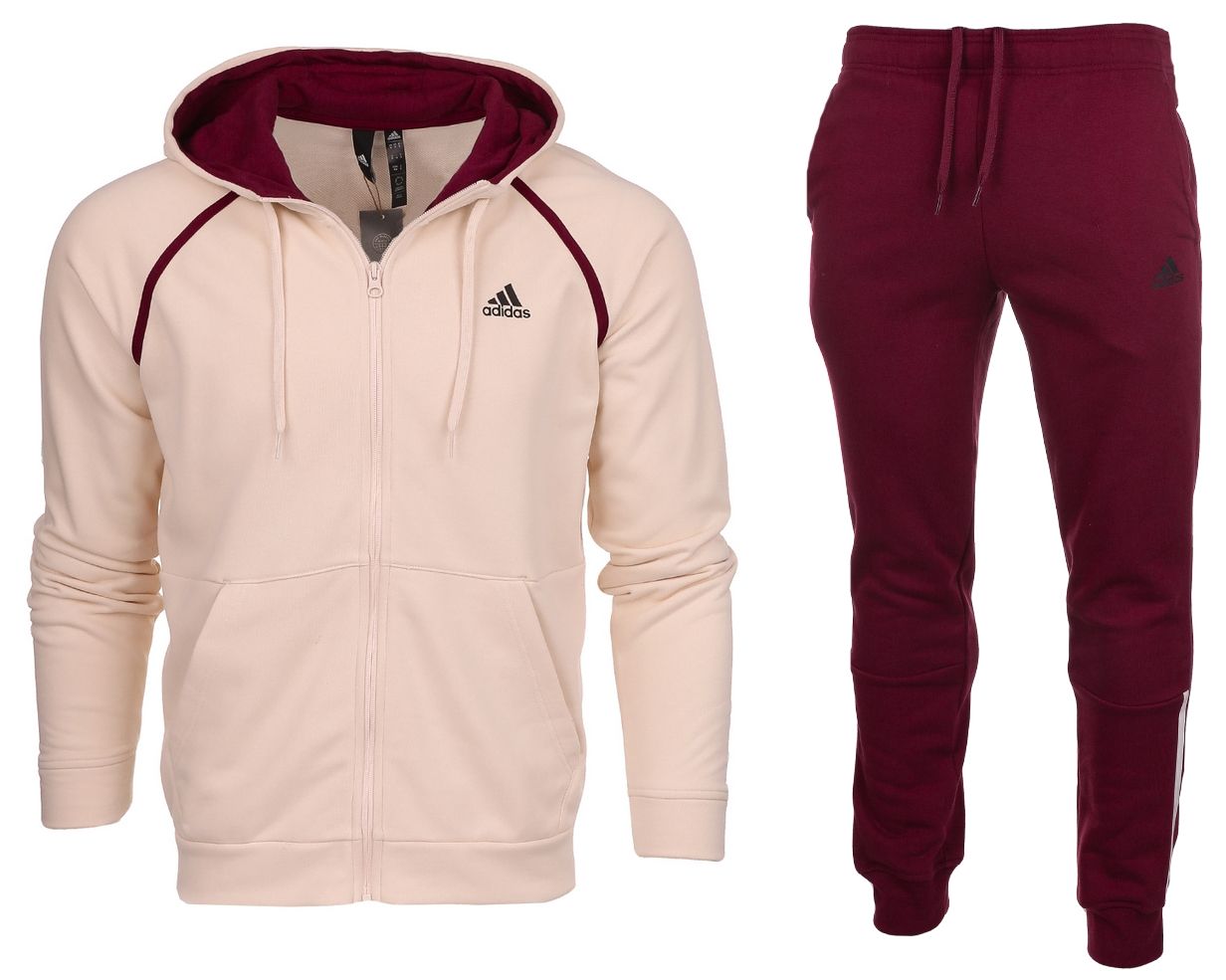 adidas Dres męski Cotton Piping Track Suit HF4850 adidas Dres męski Cotton Piping Track Suit HF4850