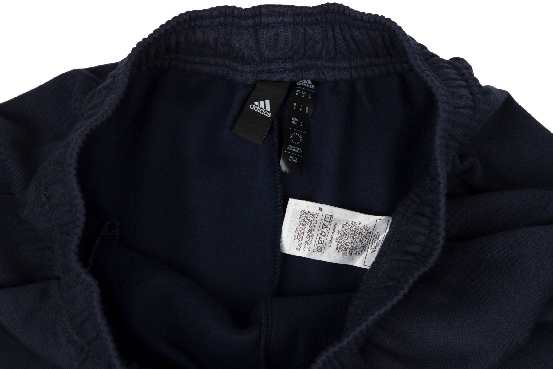 adidas Dres męski Fleece Colorblock HK4463 adidas Dres męski Fleece Colorblock HK4463