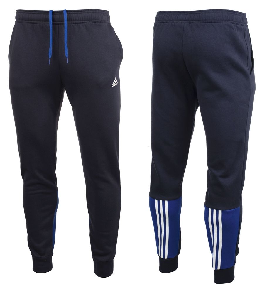 adidas Dres męski Fleece Colorblock HK4463 adidas Dres męski Fleece Colorblock HK4463