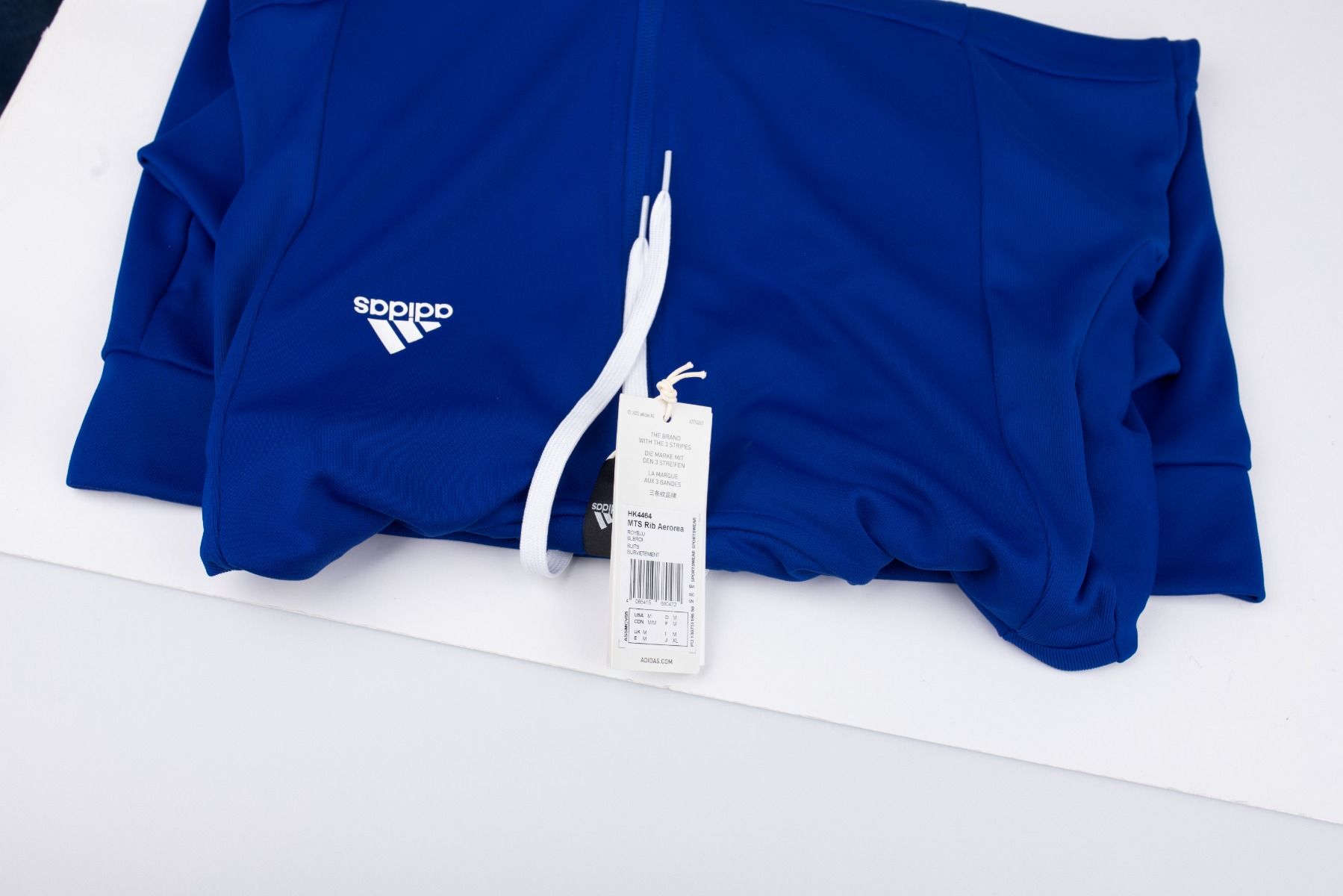 adidas Dres męski Ribbed Aeroready HK4464 adidas Dres męski Ribbed Aeroready HK4464