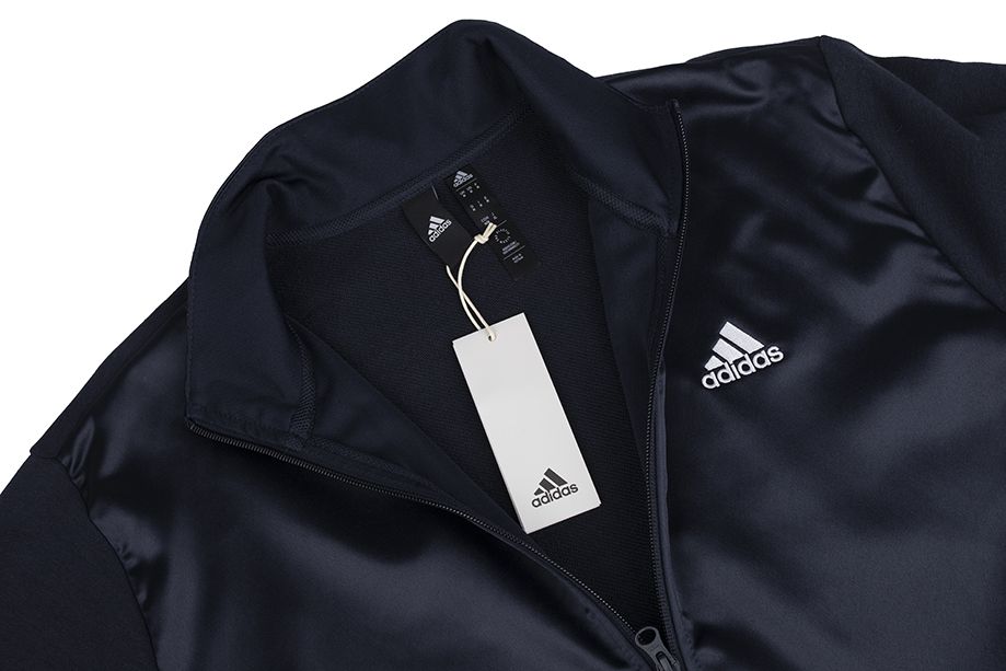 adidas Dres męski Satin French Terry Track Suit HI5396