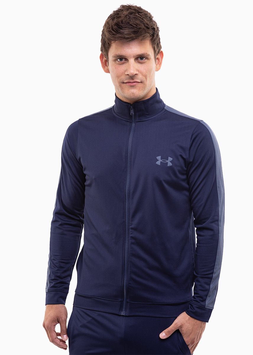 Under Armour Dres męski Rival Knit Track Suit 1357139 410