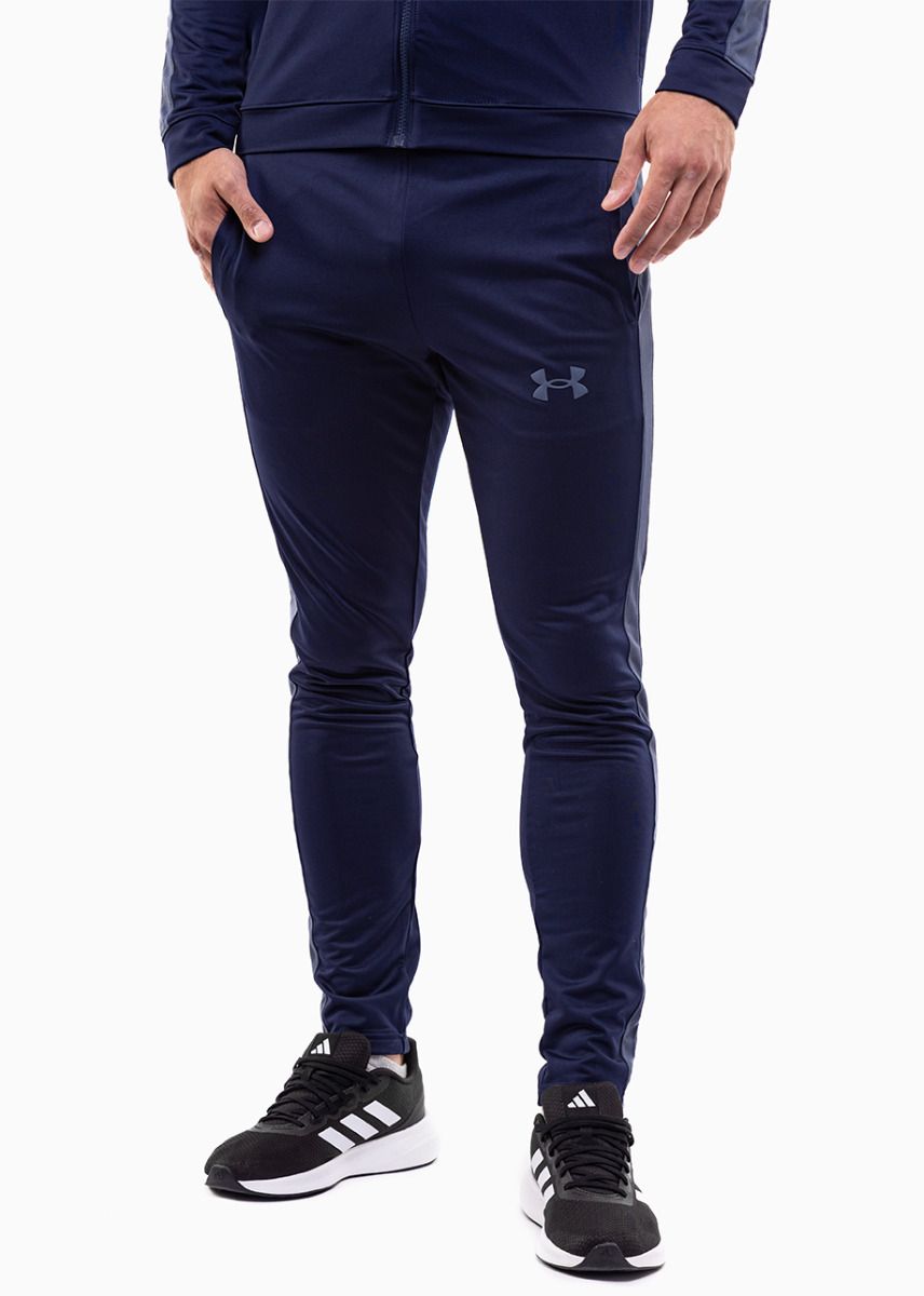 Under Armour Dres męski Rival Knit Track Suit 1357139 410