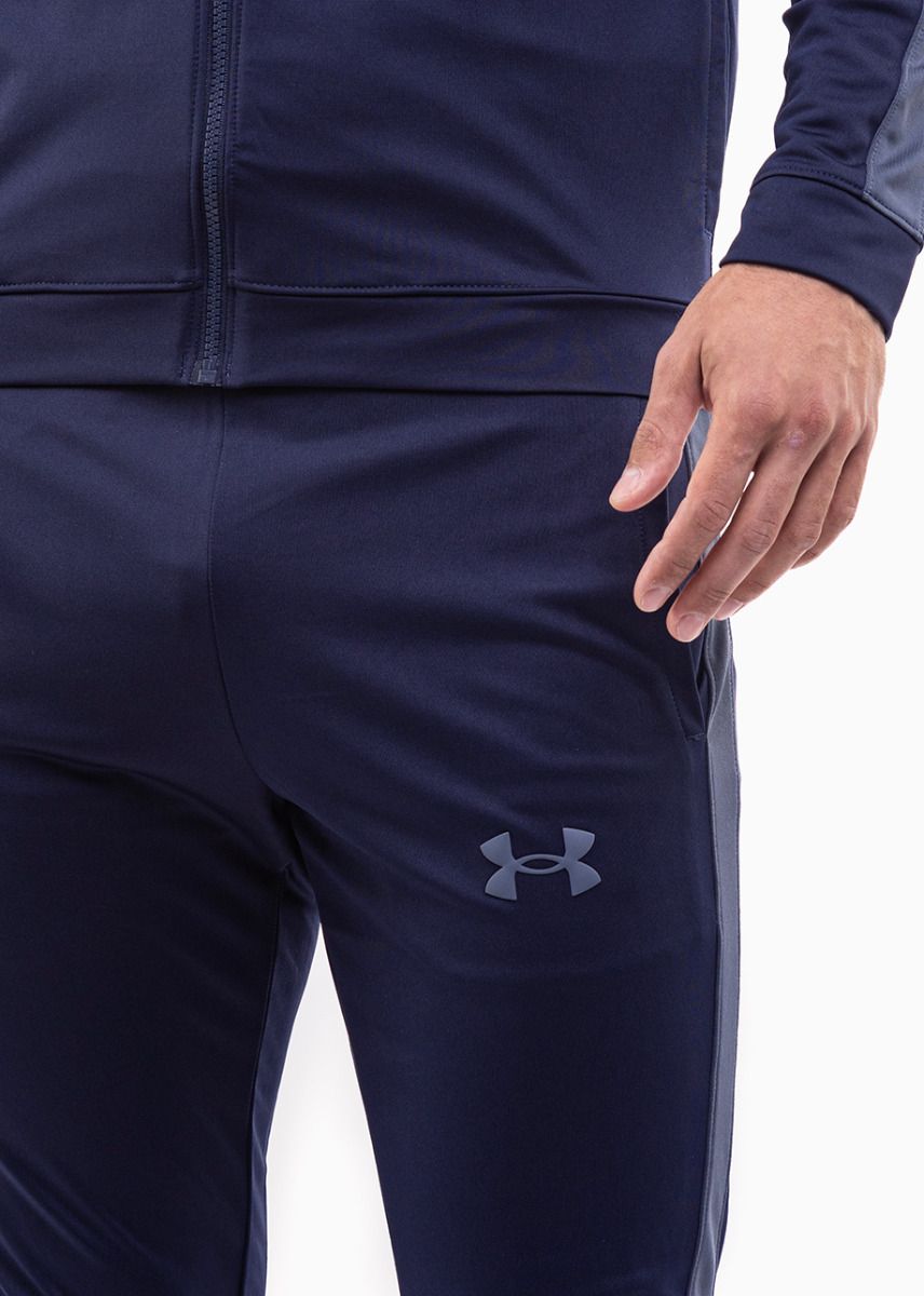 Under Armour Dres męski Rival Knit Track Suit 1357139 410