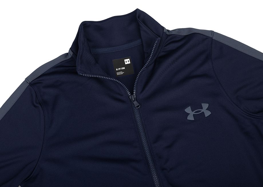 Under Armour Dres męski Rival Knit Track Suit 1357139 410