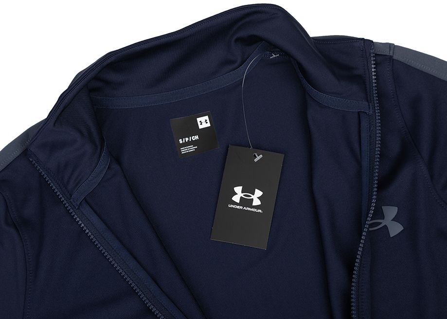 Under Armour Dres męski Rival Knit Track Suit 1357139 410