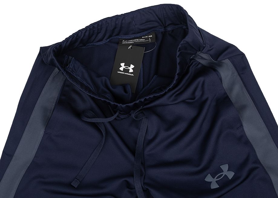 Under Armour Dres męski Rival Knit Track Suit 1357139 410