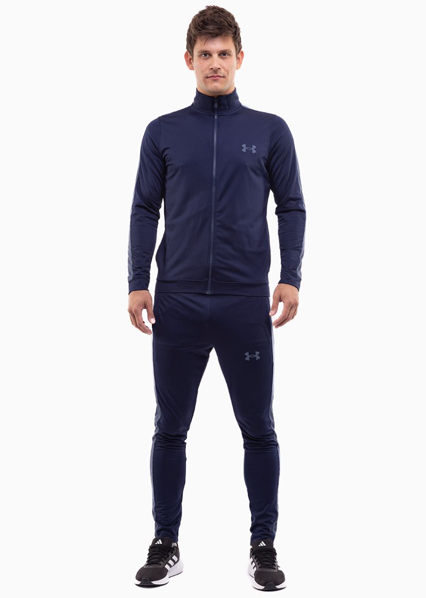 Under Armour Dres męski Rival Knit Track Suit 1357139 410