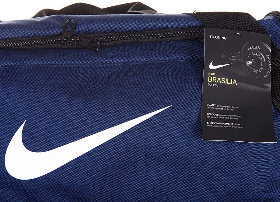 Crítico Descifrar brecha Nike torba sportowa zasuwana Brasilia BA5334 410