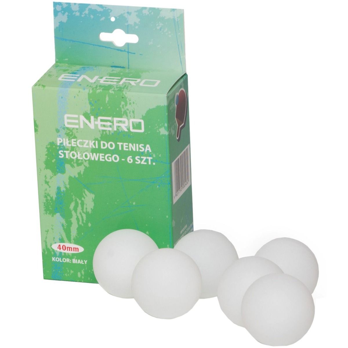 Enero Piłeczki do ping ponga 580482 6p