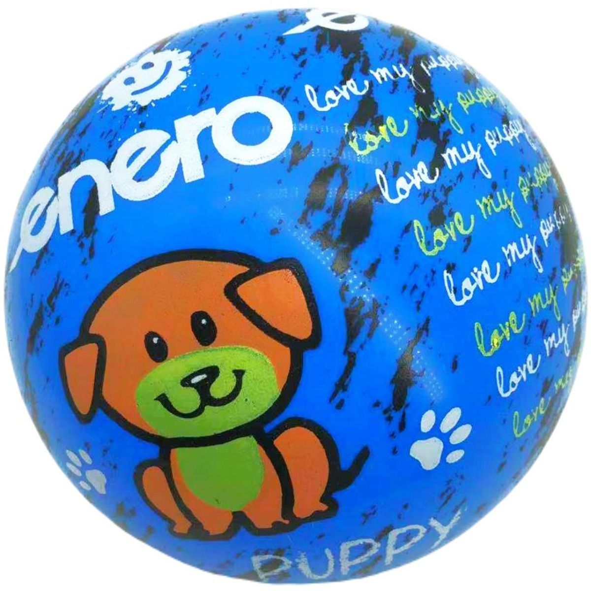 Enero Piłka gumowa 18 cm Puppy 1044637