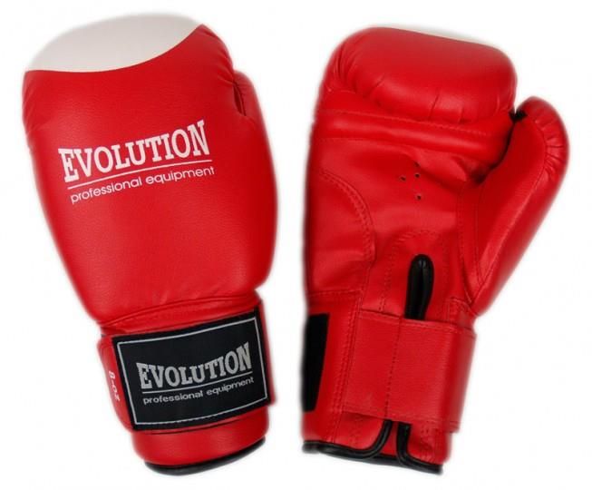Evolution Rękawice bokserskie syntetyczne PRO RB-2110,2112 1