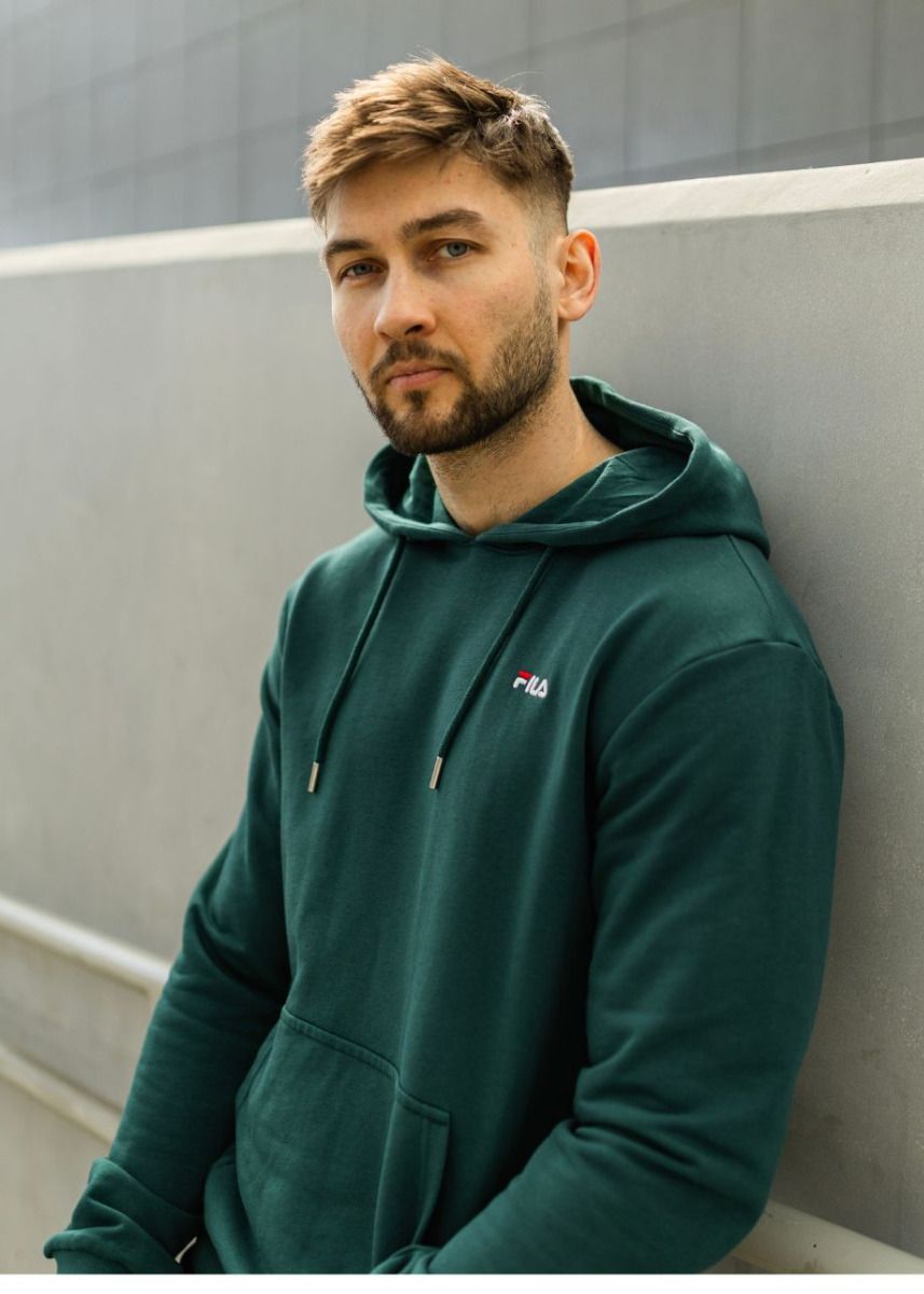 Fila Bluza męska Bengel FAM0498 60078 Fila Bluza męska Bengel FAM0498 60078