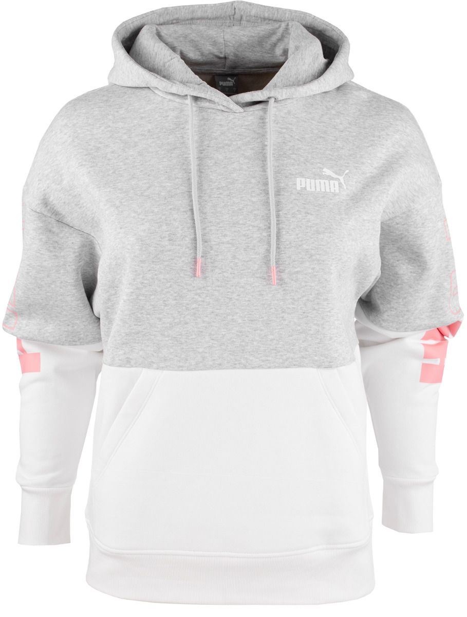 PUMA Bluza damska Power Colorblock Hoodie FL 676023 04 EUR S OUTLET