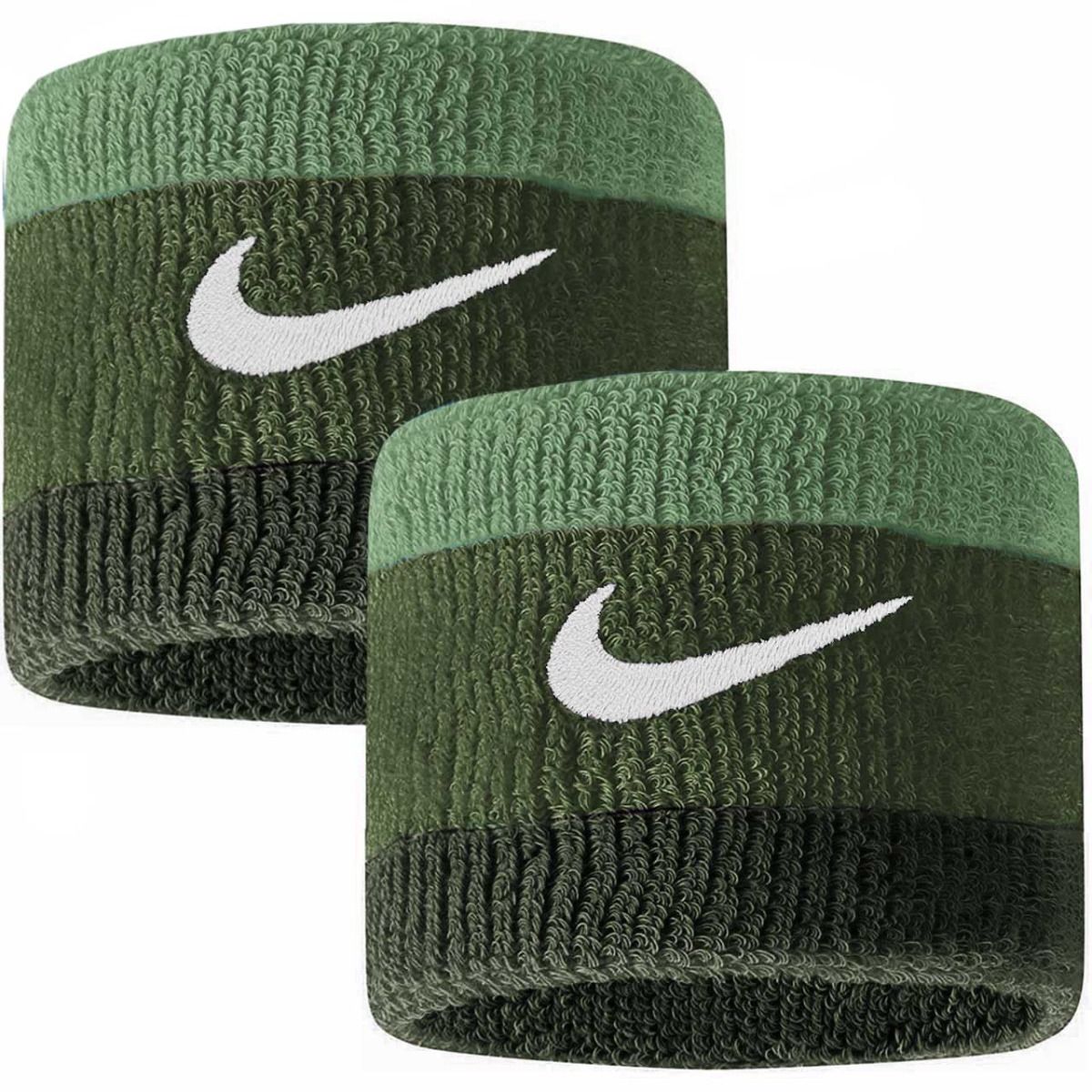 Nike Frotki na rękę Swoosh 2p. N0001565314OS