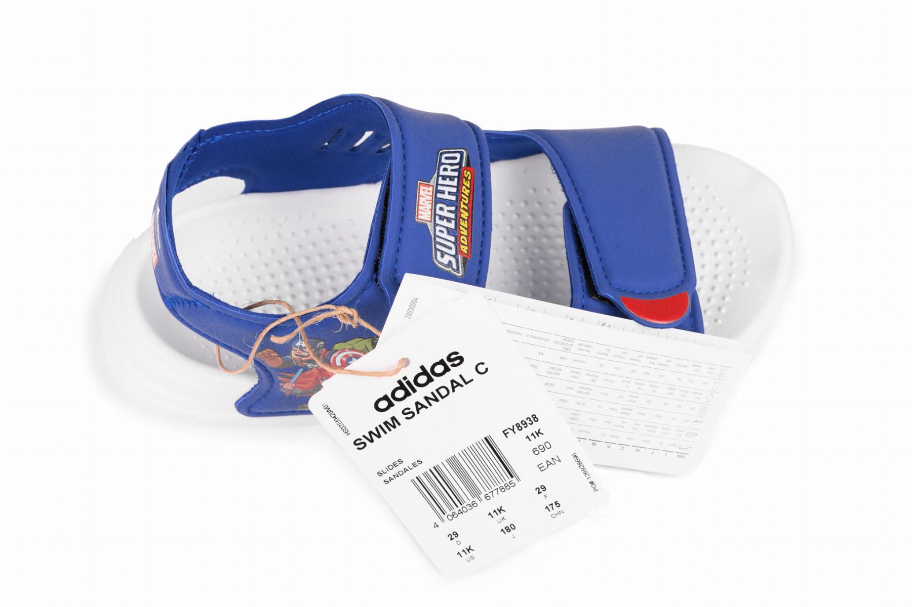 adidas Sandały Dla Dzieci Swim Sandal I FY8958