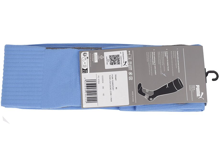 PUMA Getry piłkarskie Liga Core Socks 703441 50