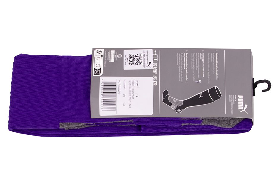 PUMA Getry piłkarskie Liga Core Socks 703441 10