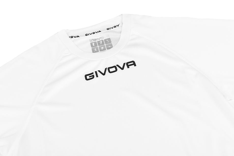 Givova strój sportowy koszulka spodenki One MAC01 0003/P016 0010