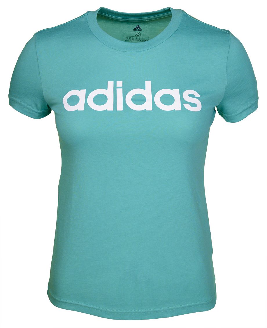 adidas koszulka damska Essentials Linear Slim Tee H07830