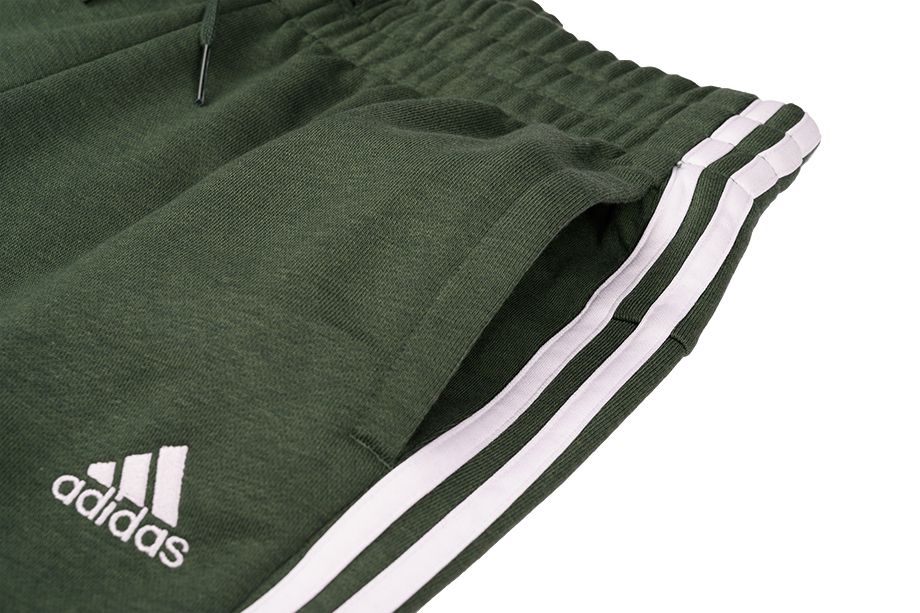 adidas Spodnie Damskie Essentials 3S Slim Tapered Cuffed Pant zielone GM8734