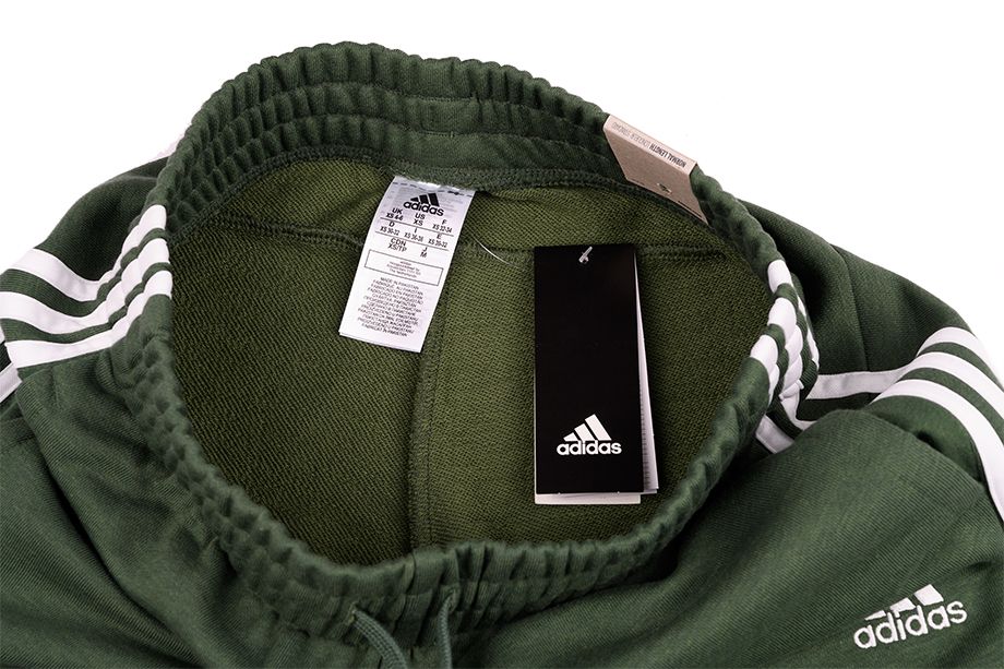 adidas Spodnie Damskie Essentials 3S Slim Tapered Cuffed Pant zielone GM8734