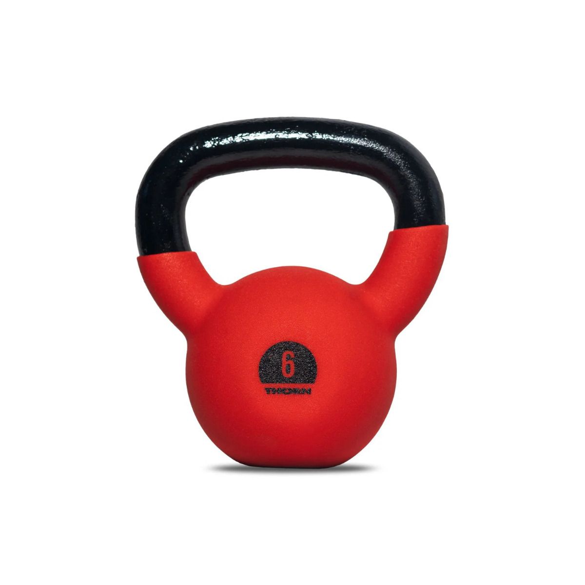 THORN FIT Hantel Cast-iron with coating Kettlebell 6kg