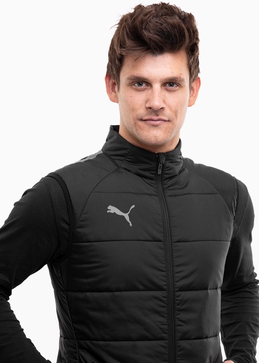 PUMA Kamizelka męska teamLIGA Vest 657968 03