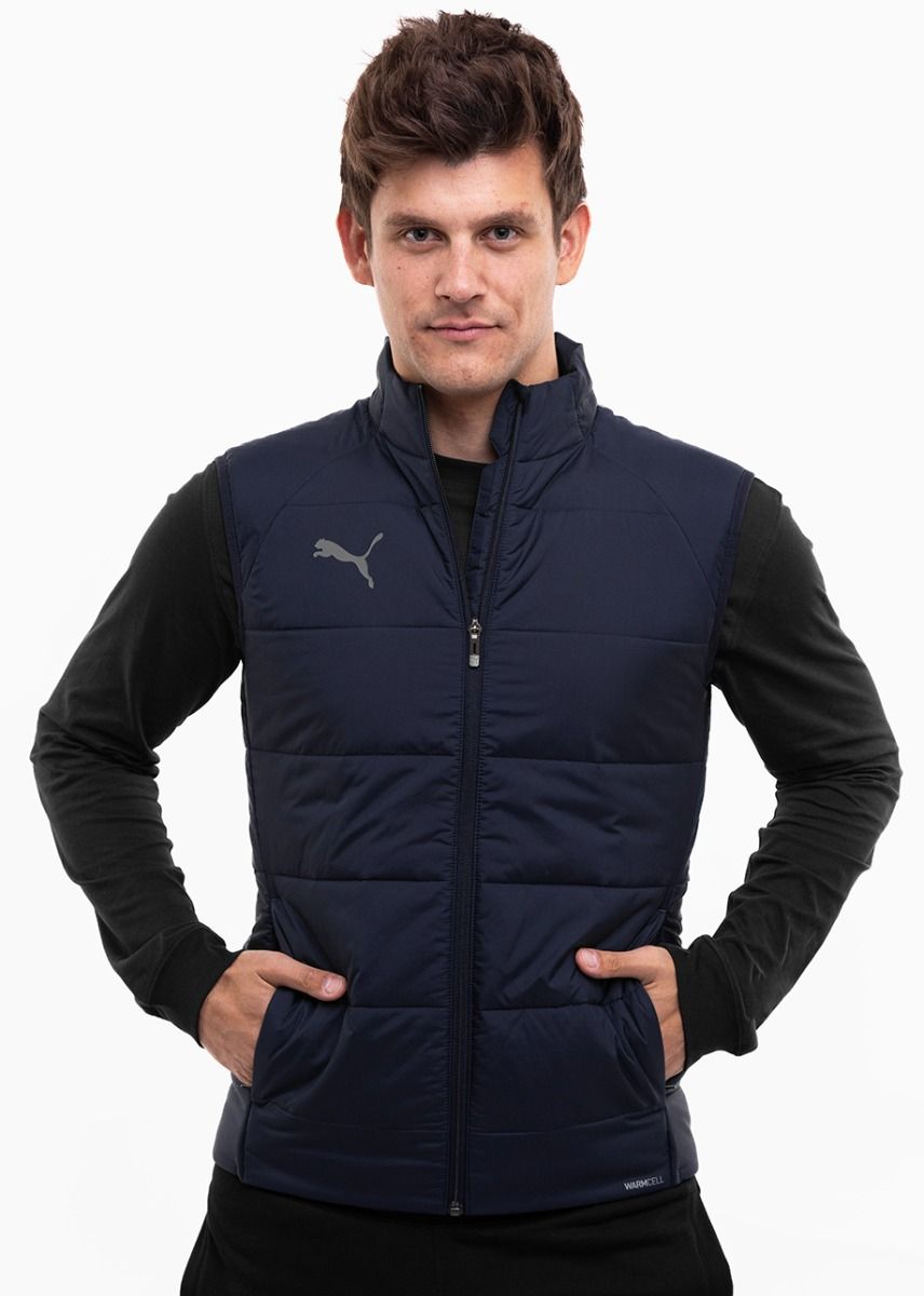 PUMA Kamizelka męska teamLIGA Vest 657968 06