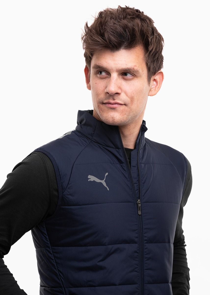 PUMA Kamizelka męska teamLIGA Vest 657968 06