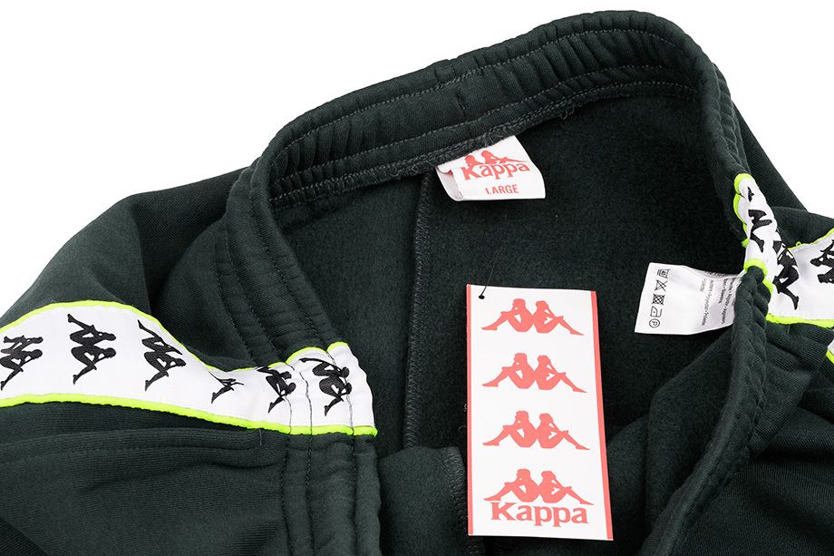 Kappa Komplet męski dres sweatshirt 308016 19-5320/308021 19-5320 Kappa Komplet męski dres sweatshirt 308016 19-5320/308021 19-5320
