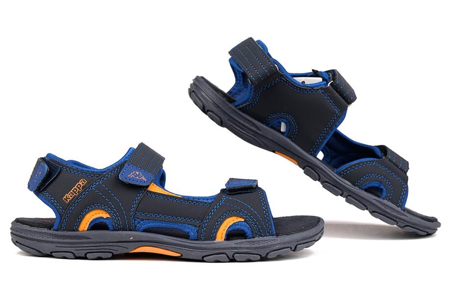 Kappa Sandały dla dzieci Early II K Footwear Kids 260373K 6744 EUR 33 Kappa Sandały dla dzieci Early II K Footwear Kids 260373K 6744 EUR 33