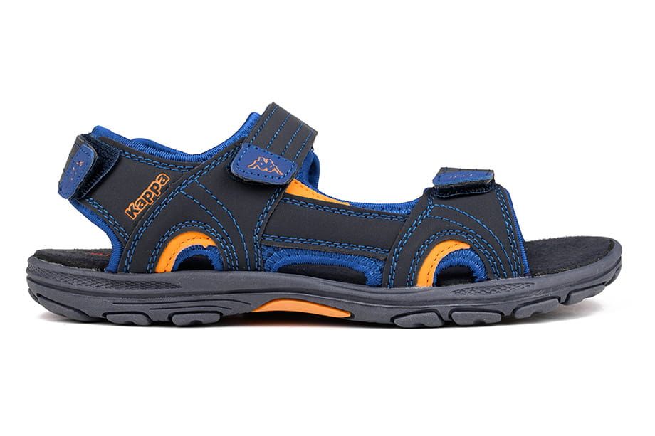 Kappa Sandały dla dzieci Early II K Footwear Kids 260373K 6744 EUR 33 Kappa Sandały dla dzieci Early II K Footwear Kids 260373K 6744 EUR 33
