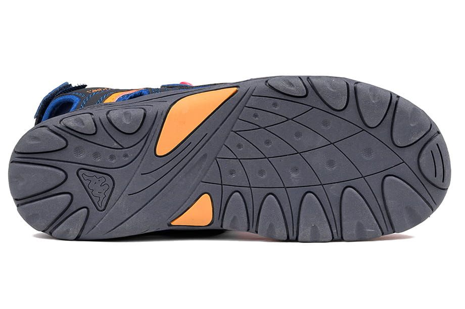 Kappa Sandały dla dzieci Early II K Footwear Kids 260373K 6744 EUR 33 Kappa Sandały dla dzieci Early II K Footwear Kids 260373K 6744 EUR 33