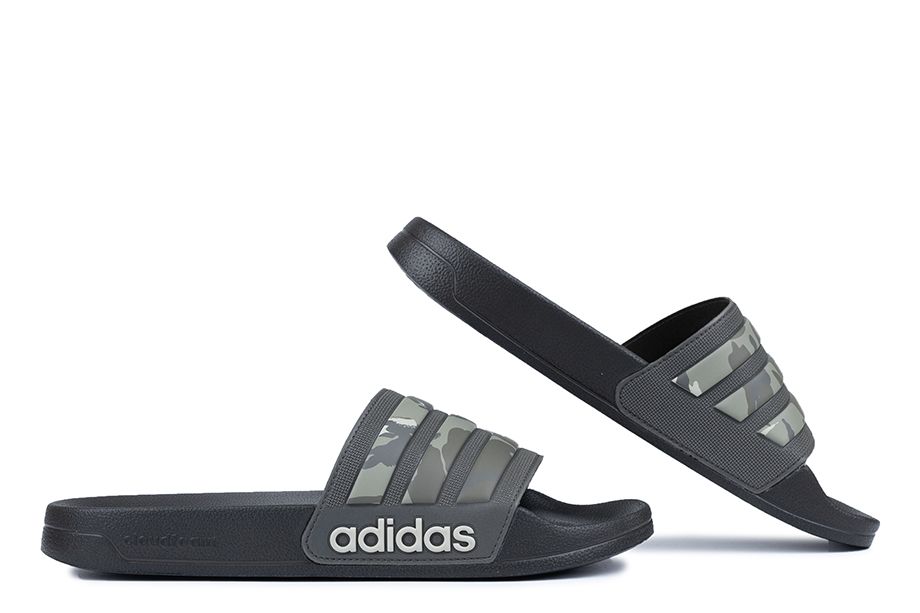 adidas Klapki męskie adilette Shower Slides IG3683 EUR 42 OUTLET adidas Klapki męskie adilette Shower Slides IG3683 EUR 42 OUTLET