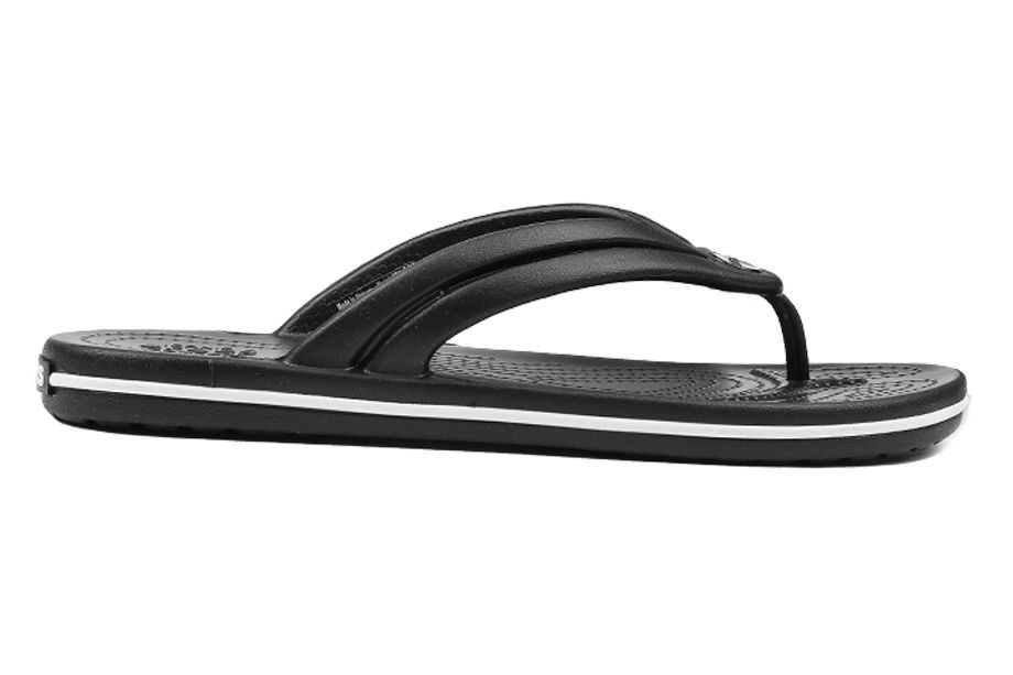 Crocs Klapki damskie Crocband Flip W 206100 001 Crocs Klapki damskie Crocband Flip W 206100 001