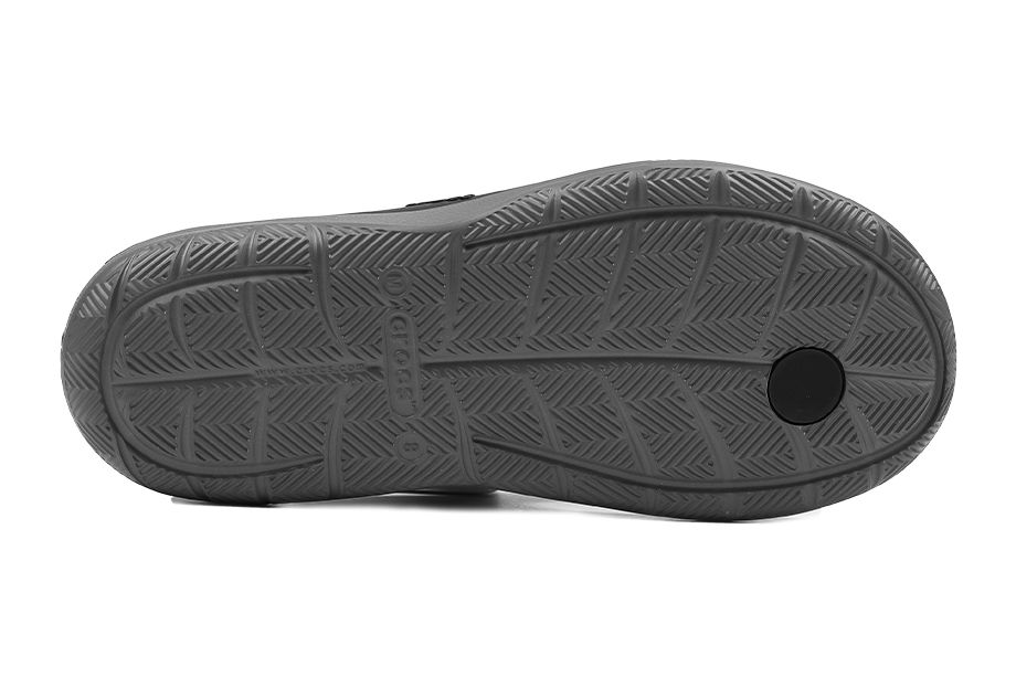 Crocs Klapki Swiftwater Wave Flip M 206242 0DD Crocs Klapki Swiftwater Wave Flip M 206242 0DD