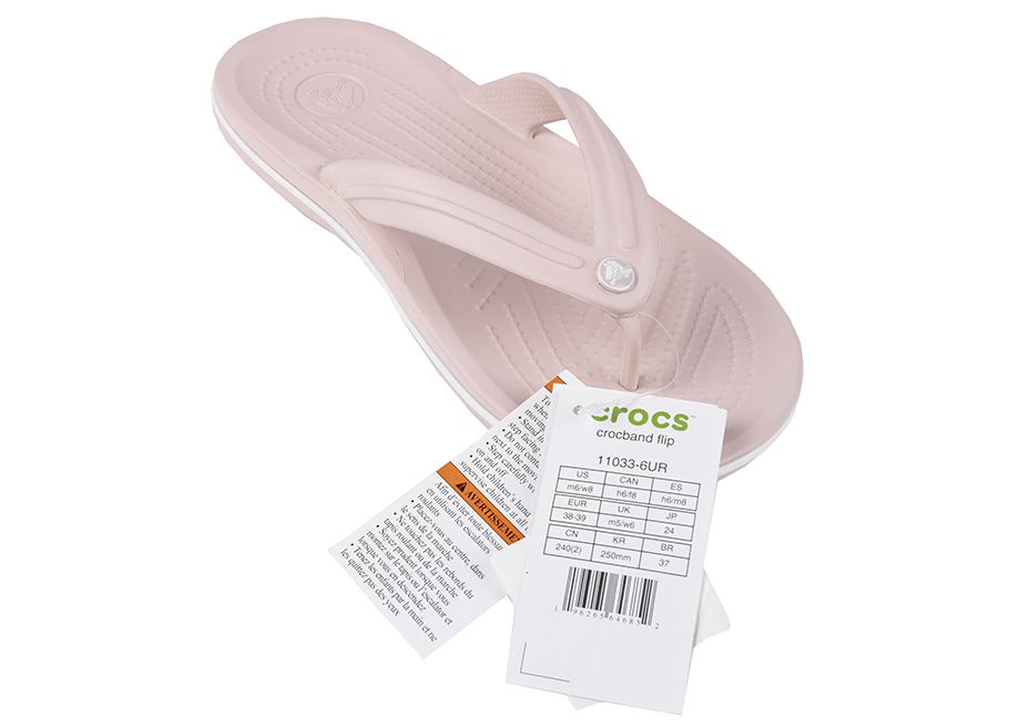 Crocs Klapki Crocband Flip 11033 6UR Crocs Klapki Crocband Flip 11033 6UR