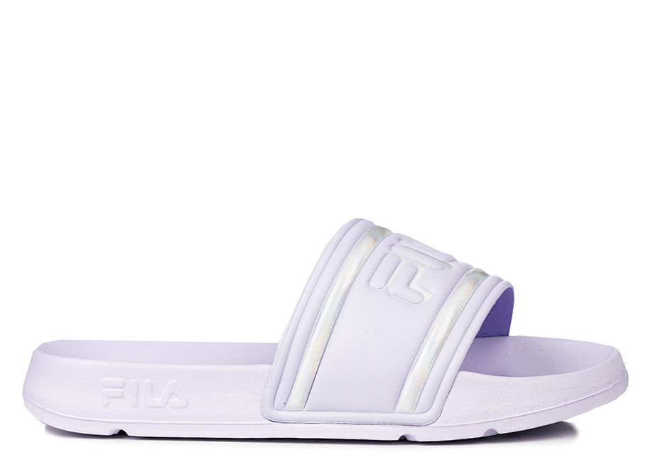 Fila Klapki damskie Morro Bay Logo FFW0102 43276 Fila Klapki damskie Morro Bay Logo FFW0102 43276