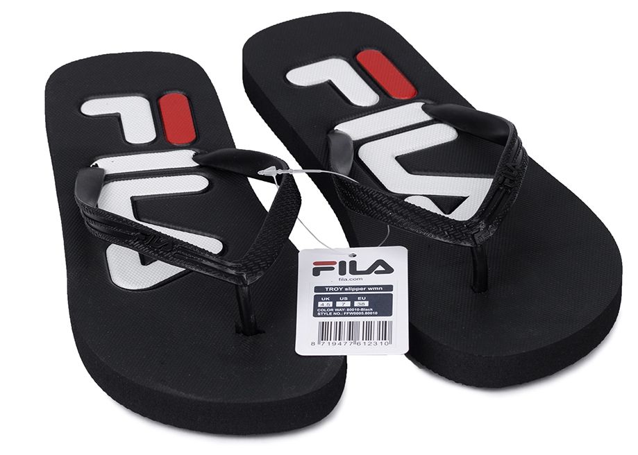 Fila Klapki damskie Troy FFW0005 80010 Fila Klapki damskie Troy FFW0005 80010