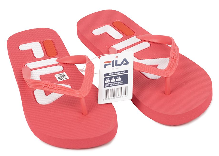Fila Klapki damskie Troy FFW0005 40117 Fila Klapki damskie Troy FFW0005 40117
