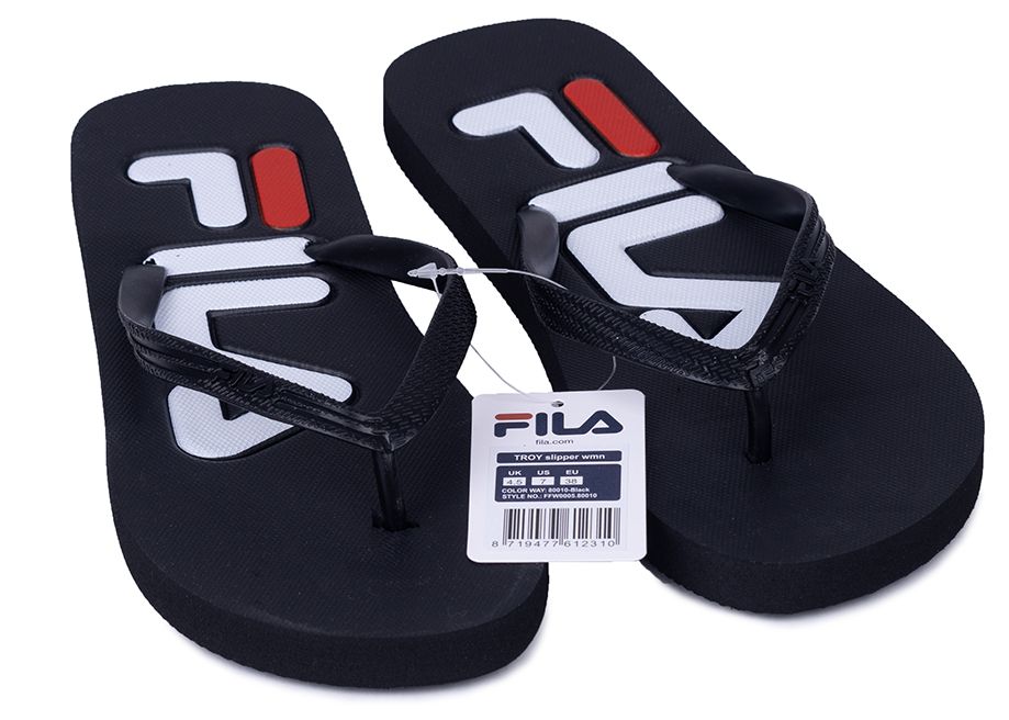 Fila Klapki damskie Troy FFW0005 50005 Fila Klapki damskie Troy FFW0005 50005