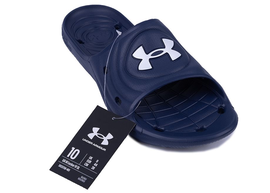 Under Armour Klapki męskie M Locker IV SL 3023758 401