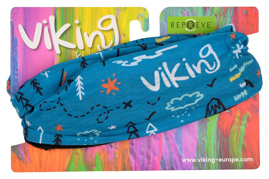 Viking Komin dla dzieci 0258 Polartec Outside 425-23-0258-15-UNI Viking Komin dla dzieci 0258 Polartec Outside 425-23-0258-15-UNI